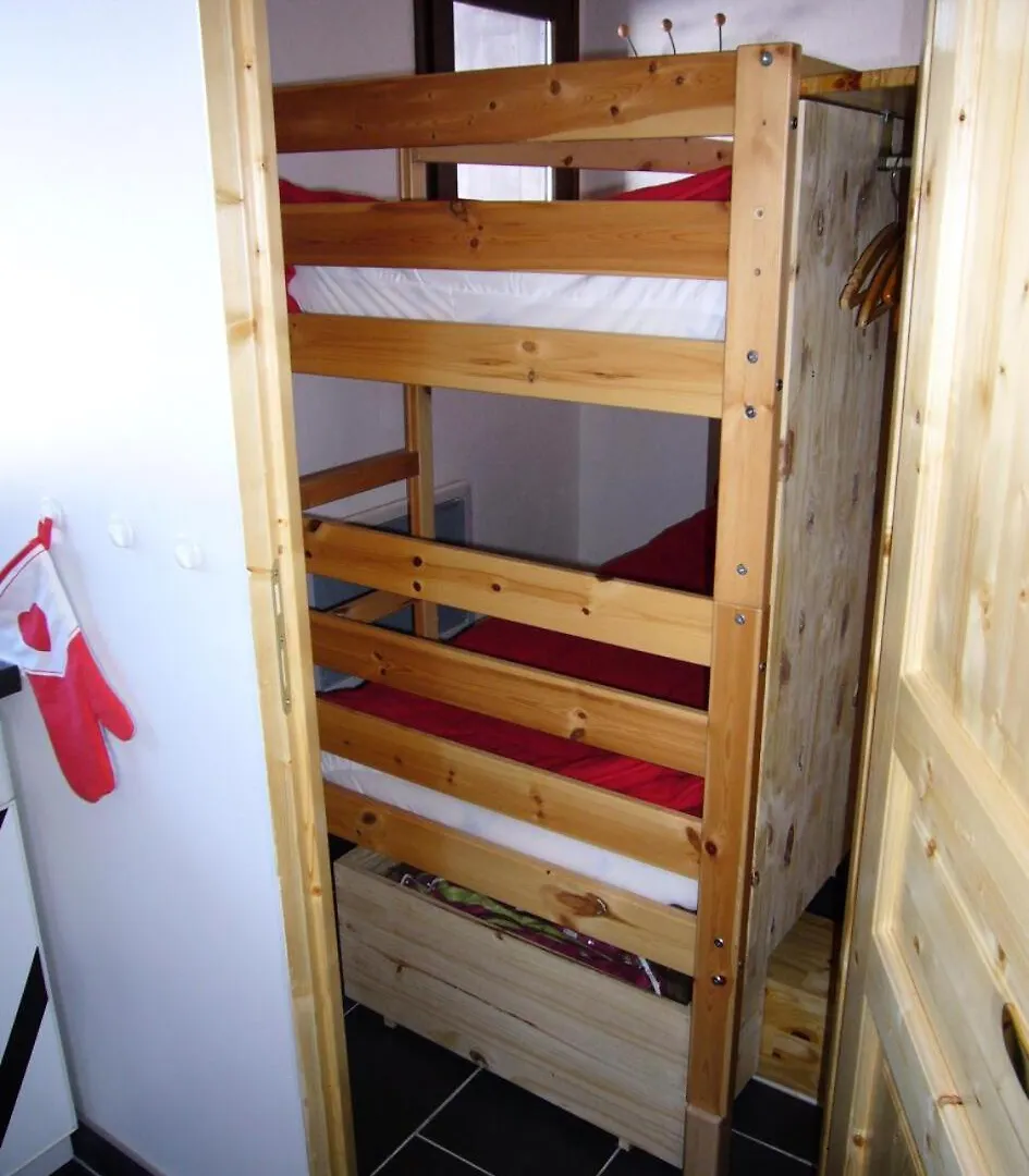 Appartamento Studio 4 pers. avec grande terrasse 71133 Saint-Gervais-les-Bains Francia